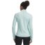 Under Armour Women's Qualifier Run Half Zip Long Sleeve Slim Fit Performance Running Jacket Mint/Reflective
