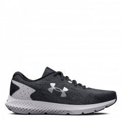Under Armour Charged Rogue 3 Knit Black/White