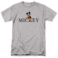 Disney Regular Fit T-Shirt Grey
