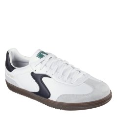 Skechers Hotshot Retro Runners Mens Trainers White/Black