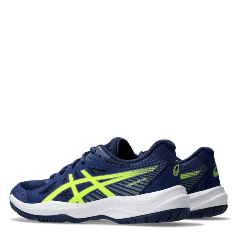 Asics 6 GS Blue/Yellow