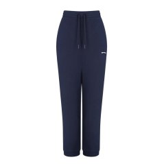 Slazenger Leisure Three Quarter Interlock Jogging Bottoms Womens Navy