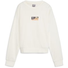 Puma Better Sportswear Crew Sweatshirt Womens Multi
