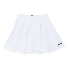 Slazenger Flare Skirt Junior White