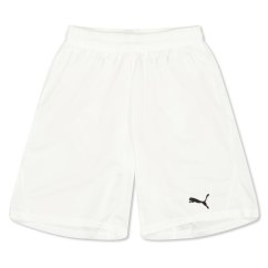 Puma (F3) Fb Team Shorts With Brief Juniors White