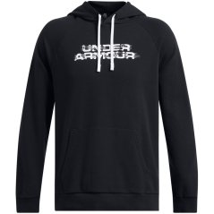 Under Armour Men's Rival Fleece Hoodie Black