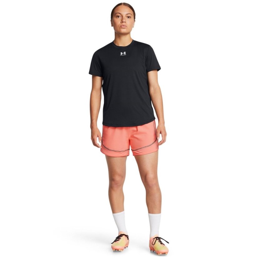 Under Armour Challenger Pro Shorts Womens Flare Orange