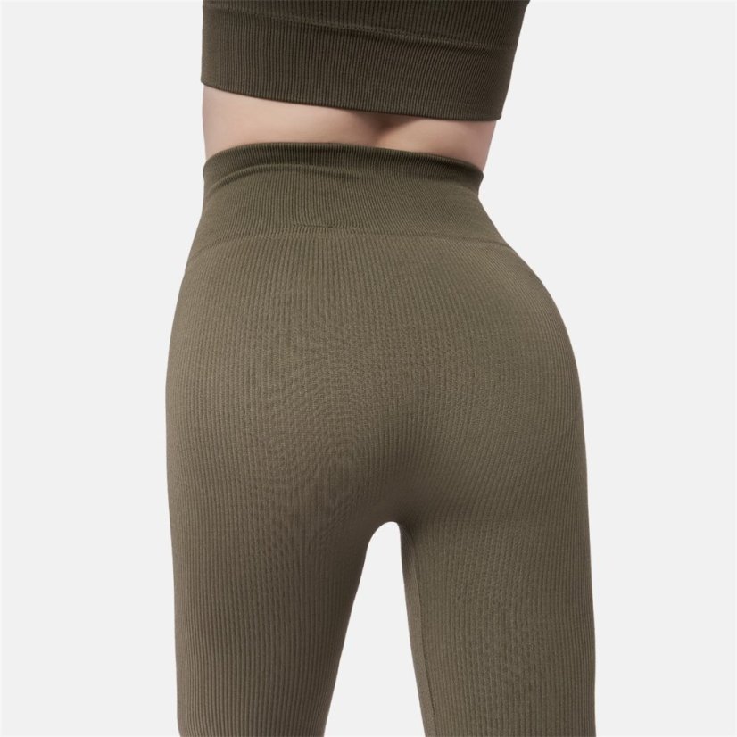 Miso Cycling Shorts Womens Khaki