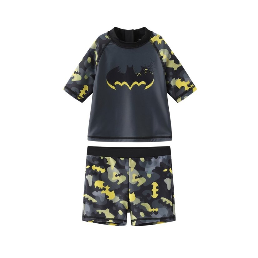 Character 2 Piece Swimsuit Set Juniors Batman