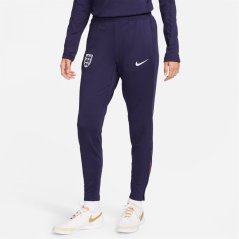 Nike England Strike Tracksuit Bottoms 2024 Womens Purple Ink