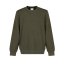 Slazenger Fleece Crew Sweater Mens Khaki Marl