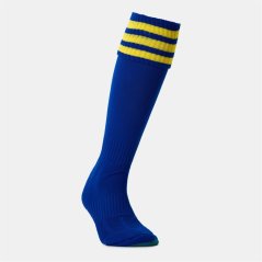 Mitre Kids Football Socks Royal/Yellow