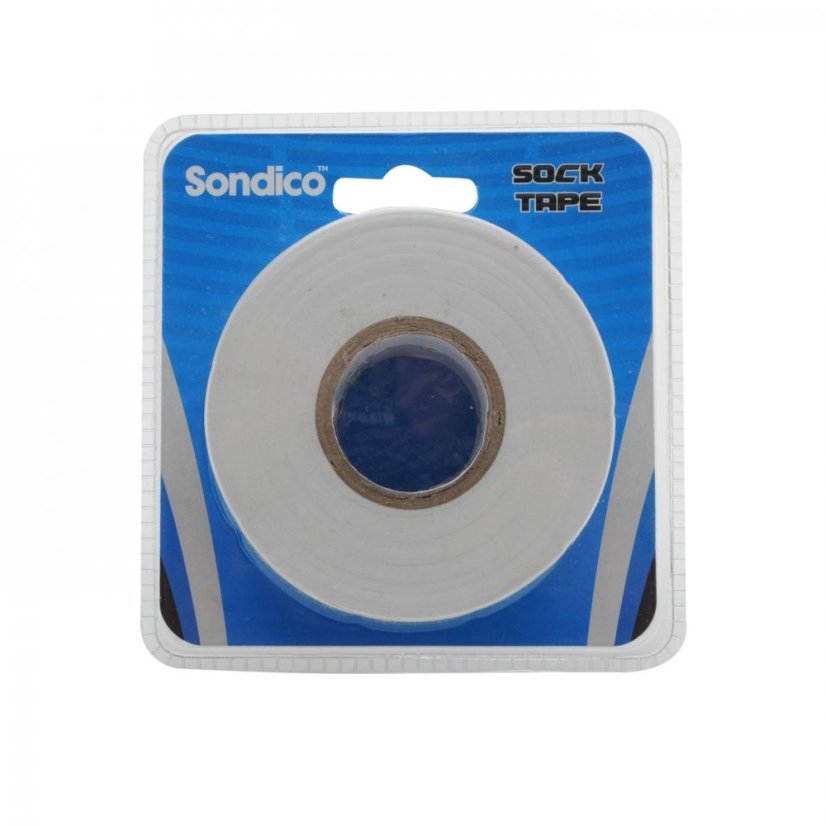 Sondico Sock Sport Tape 2 Pack White