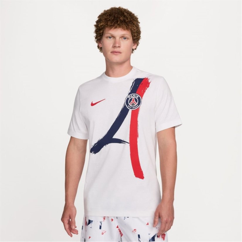 Nike M NK ICONIC AW TEE White