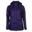 Gelert Ladies' Lightweight Waterproof Jacket Gelert Purple