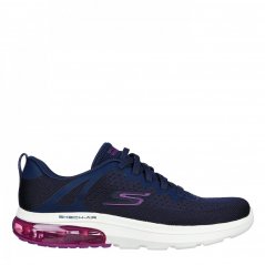 Skechers Go Walk Air 2.0 - Classy Summer Navy/Purple