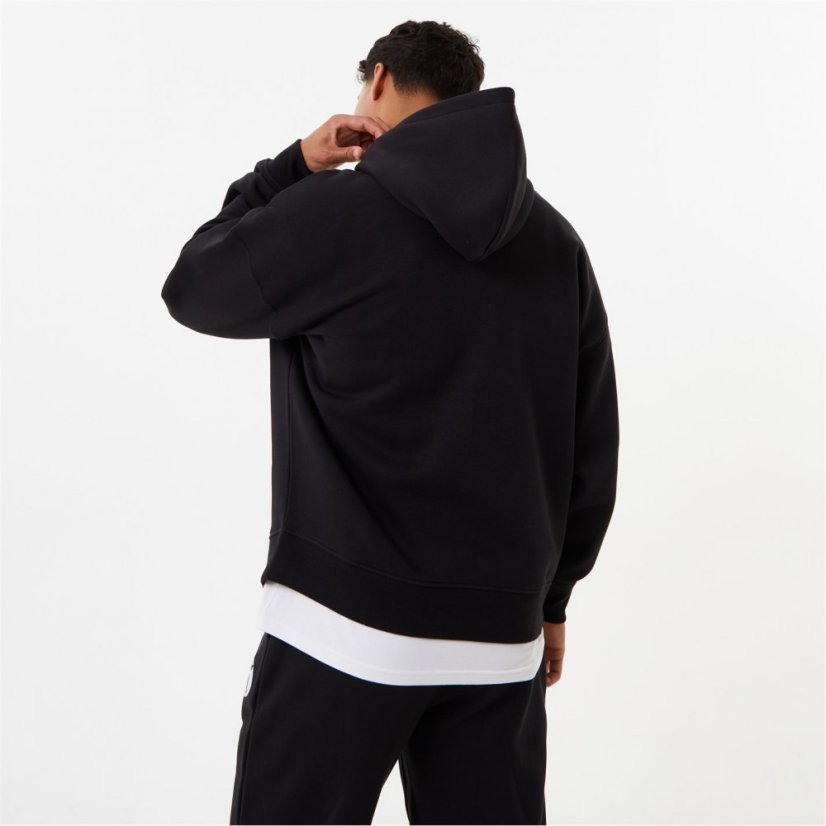 Everlast Warp Graphic Overhead Hoodie Black