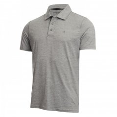 Calvin Klein Golf Newport Polo Shirt Silver