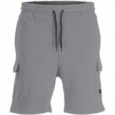 Jack and Jones Cargo Sweat Shorts Grey