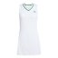 adidas Wimbledon Tennis Dress Womens White