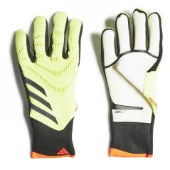 adidas Predator Pro Goalkeeper Gloves Adults Yellow/Red