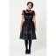 Character Halloween Dress Up Prom Dress Black