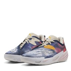 Puma Men's All-Pro Nitro 2 Hooptopi Basketball Trainers Persian Blue-