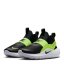 Nike Flex Runner 4 Shoes Childrens Black/Volt