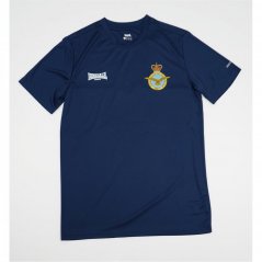 Lonsdale RAF Fight Dri pánské tričko Navy