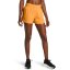 Under Armour Women's Performance Running Shorts Orange
