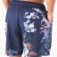 Firetrap AOP Swim pánské šortky Skull Floral