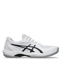 Asics Game Ff Clay/Oc pánska tenisová obuv White/Black