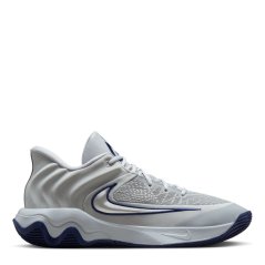 Nike Giannis Immortality 4 Basketball Trainers Adults Wolf Grey
