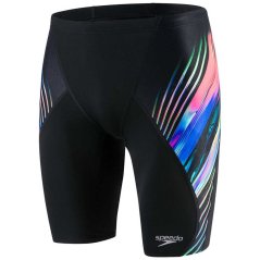 Speedo Focus Jammers Mens Black/Multi