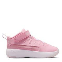 Air Jordan Kids' Max Aura Basketball Trainers Soft Pink