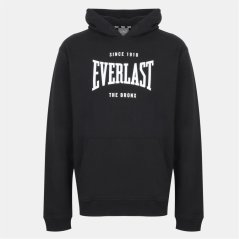 Everlast Men's Oversized Fit Cotton Hoodie Black