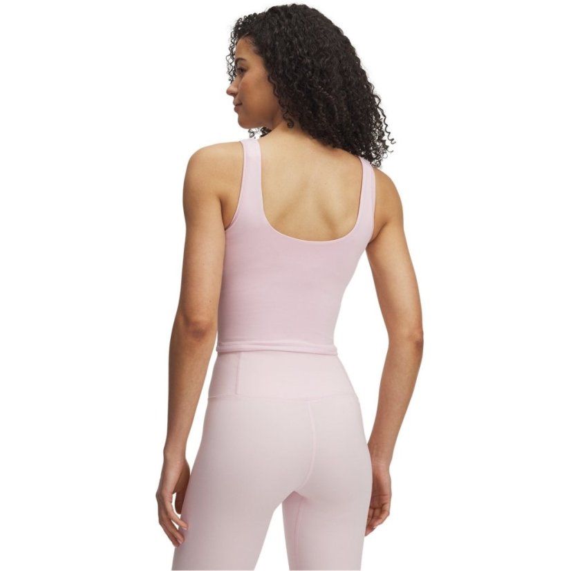 Under Armour Women's Motion Performance Gym Vest Prime Pink