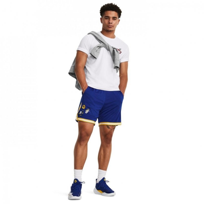 Under Armour Curry Goat Tee Sn41 White/Taxi