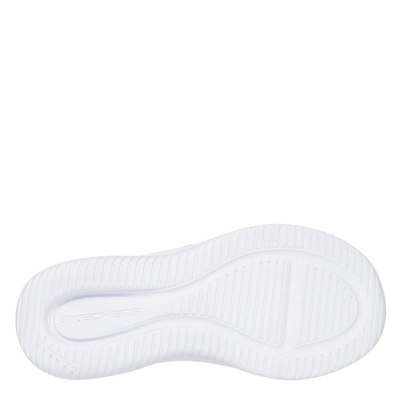 Skechers Kids' Flat Sandals Pink Sparkle