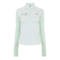 New Balance NB London Edition Athletics Half Zip Cosmic Jade