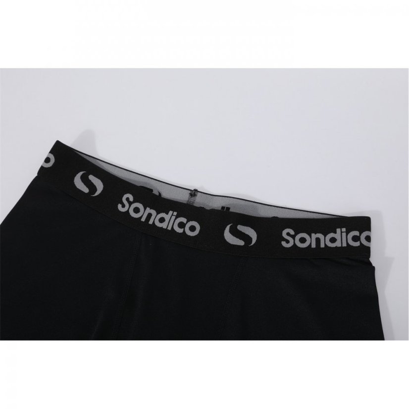 Sondico Core 9 Shorts Mens Black/White