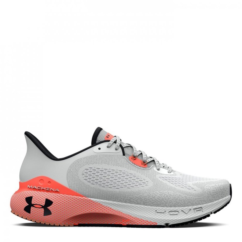 Under Armour HOVR Machina 3 Mens Running Shoes Grey Mist