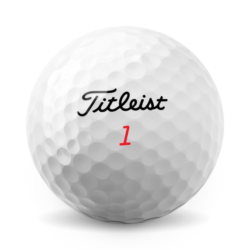 Titleist 2022 TruFeel Golf Balls (12-ball pack) White 12Pk