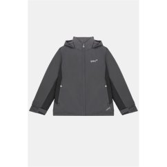 Gelert Unisex Kids Horizon Waterproof Jacket Black