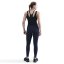 Nike One Seamless Front High-Waisted Leggings Womens Midnight Navy