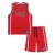 Everlast Basketball Set Junior Red/Black