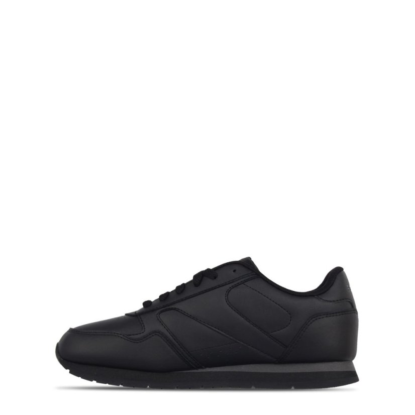 Slazenger Classic Trainers Juniors Black/Charcoal