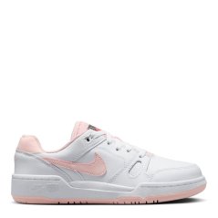 Nike Full Force Juniors White/Pink