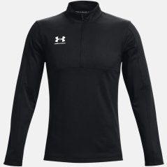 Under Armour Challenger Midlayer Top Mens Black/White