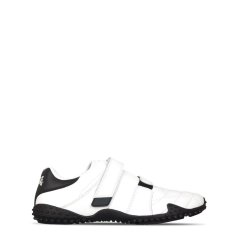 Lonsdale Fulham Trainers Junior Boy White/Navy